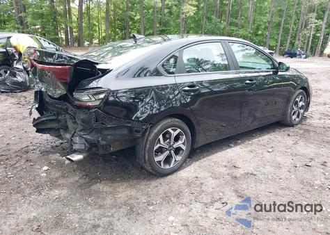 2019 Kia Forte Lxs from USA, damaged, VIN 3KPF24AD7KE023833